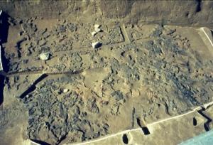 焼失家屋の様子です