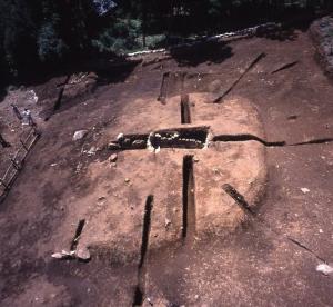 7号古墳の近景です。