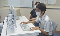 訓練体験
