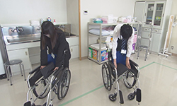 訓練体験