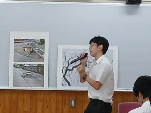 生徒代表からの挨拶