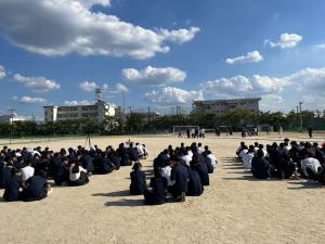 放水の様子３