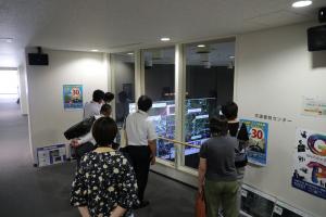 本部視察状況