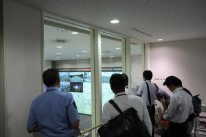 本部視察状況