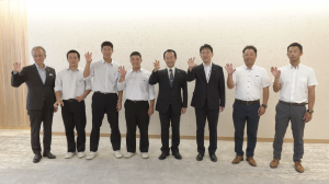 記念撮影