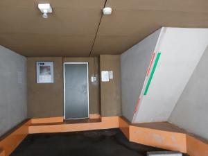 客室1階駐車場