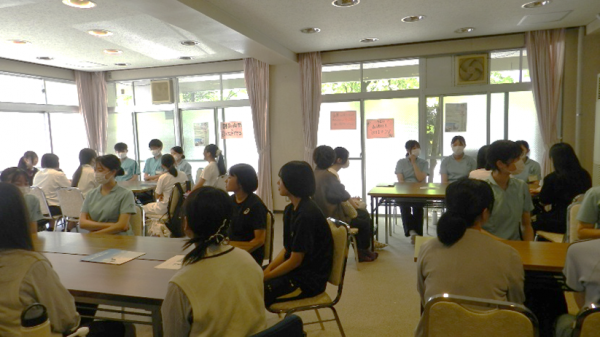 先輩と語る会1