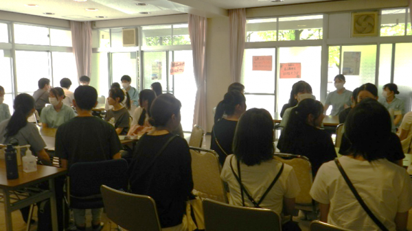 先輩と語る会1