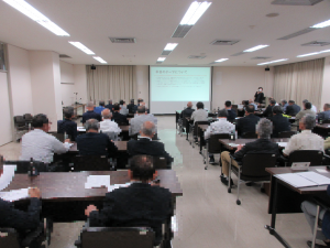 セミナーの様子(1) 講義1
