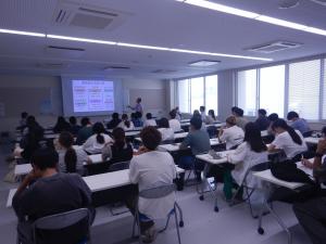 （講義の様子）