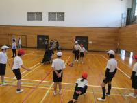 競技体験の様子