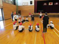 選手と語る会の様子