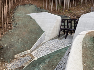 災害関連緊急砂防事業大ヶ洞（下呂市萩原町地内）