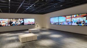 ギャラリー　モニター