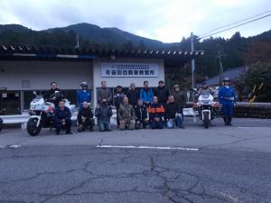 画像（ライディングスクール様子）