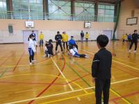 競技体験の様子