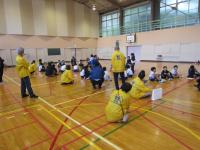 選手と語る会の様子