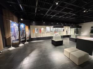 ウマ娘の展示写真