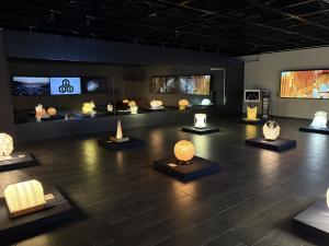 あかりアートの写真　その１