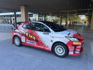 ラリーカーの展示写真