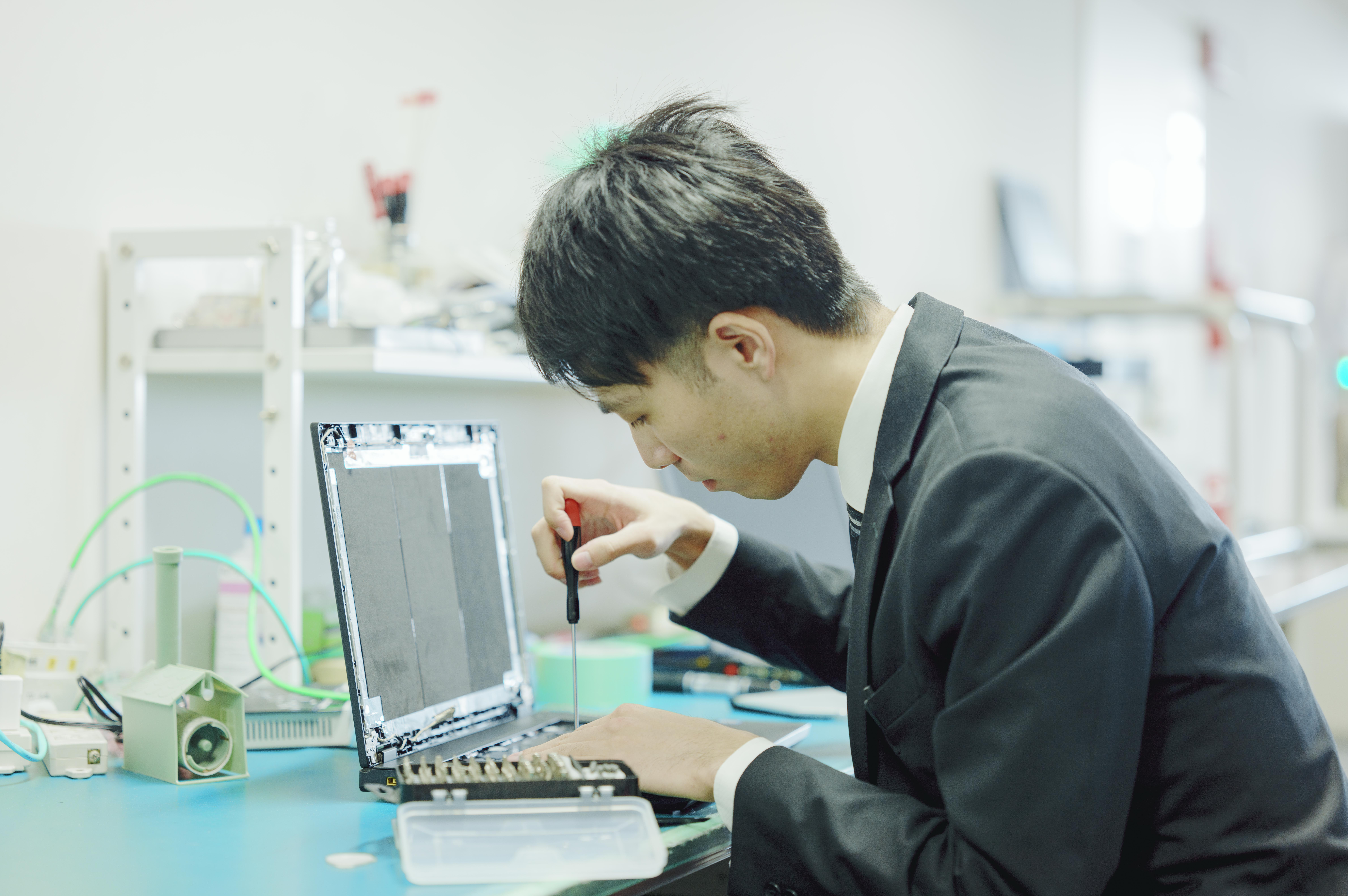 情報管理課システム開発写真 セキュリティ