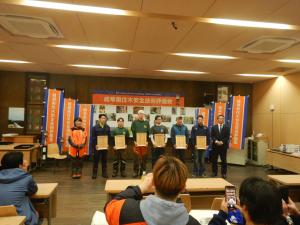 各クラス入賞者記念撮影