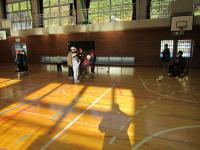 競技体験の様子