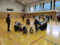 選手と語る会の様子