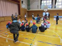 選手と語る会の様子