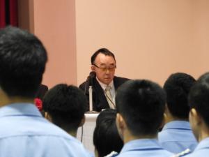 令和7年度初任科第453期生卒業式