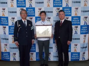 画像（出席者との写真撮影）