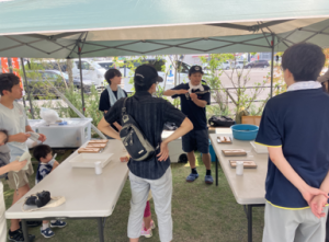 鮎の塩焼き体験講座