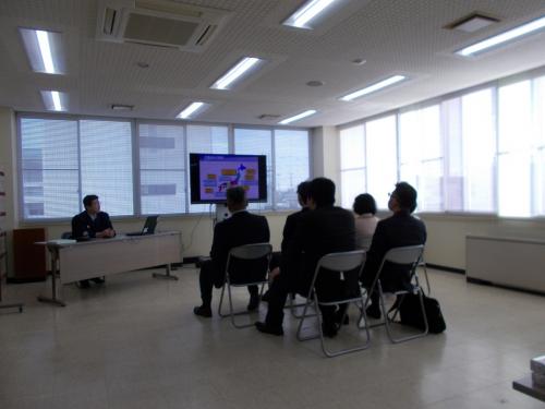 笠松刑務所の刑務官による説明