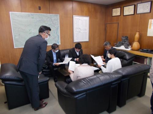 養老警察署での協議会開催状況