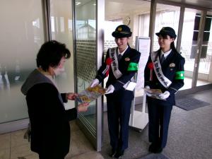 広報活動の様子