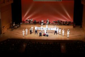 ステージパフォーマンス　「犯罪捜査にご協力を！！」