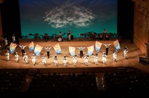 ステージパフォーマンス　ドリル