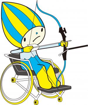 車いすアーチェリー