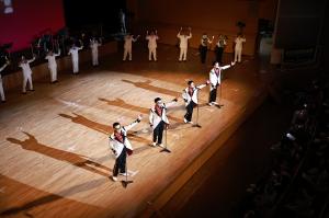 断絶歌唱の様子