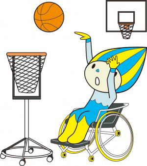 車椅子ツインバスケットボール