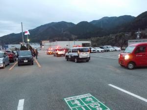 画像（出発式の様子２）