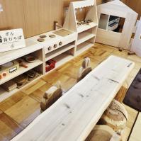 真正子育て支援センターのぎふ木育ひろば写真