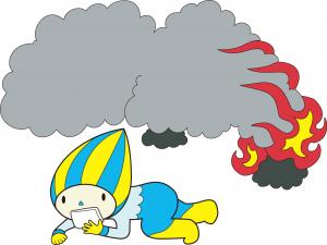 火事避難
