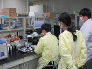 臨床検査技師１