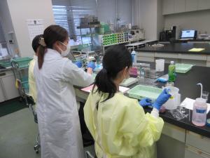 臨床検査技師２