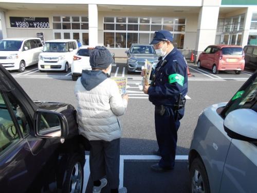 110番の適切な利用を呼び掛ける広報活動を実施