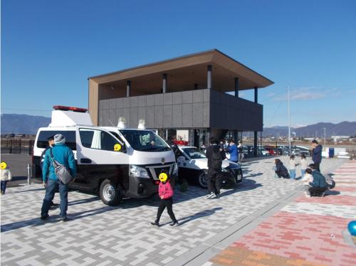 建物といっしょ