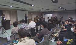 シンポジウムの様子