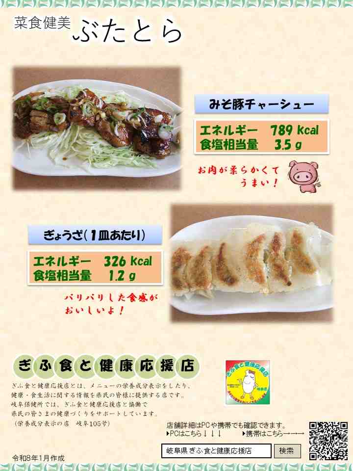 表示プレート岐阜１０５