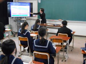 データ活用講座の様子